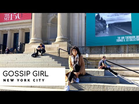 Video: Lugares de rodaje de 'Gossip Girl' en la ciudad de Nueva York