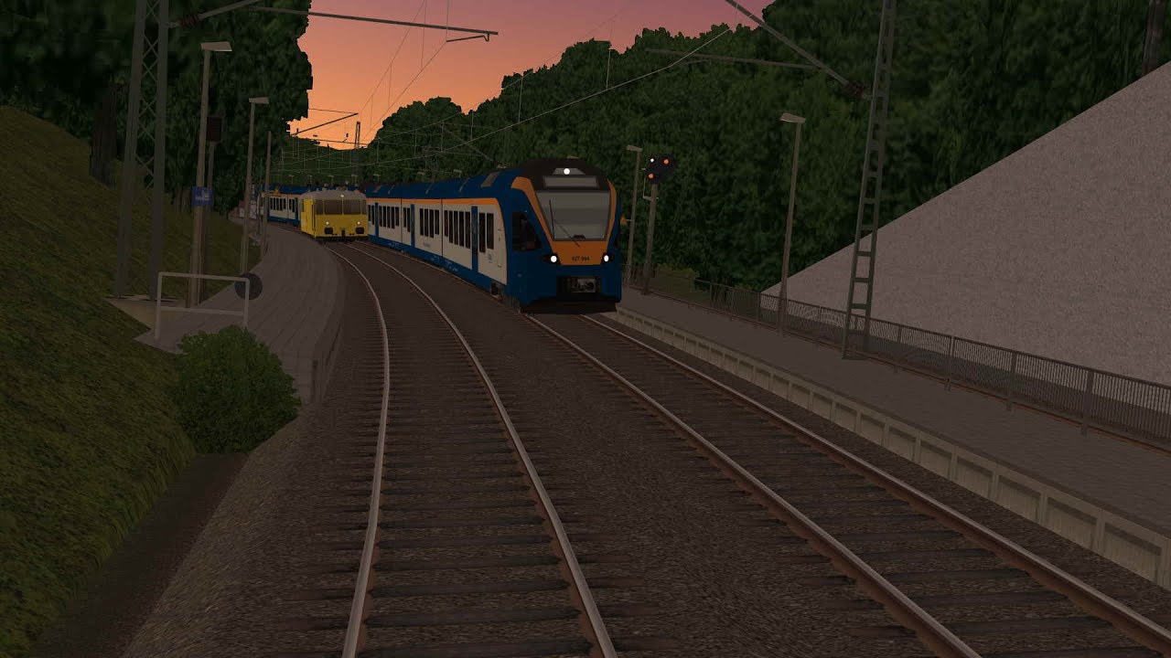 Zusi 3 | BR 427 FLIRT 1 | Reale Ansagen | Ohne Kommentar