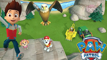 PAW Patrol On a Roll | Episode - Save an Eagle | Full Gameplay Walkthrough Tutorial Justbaby gaming