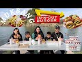 In &amp; Out Family Mukbang 😀🍔