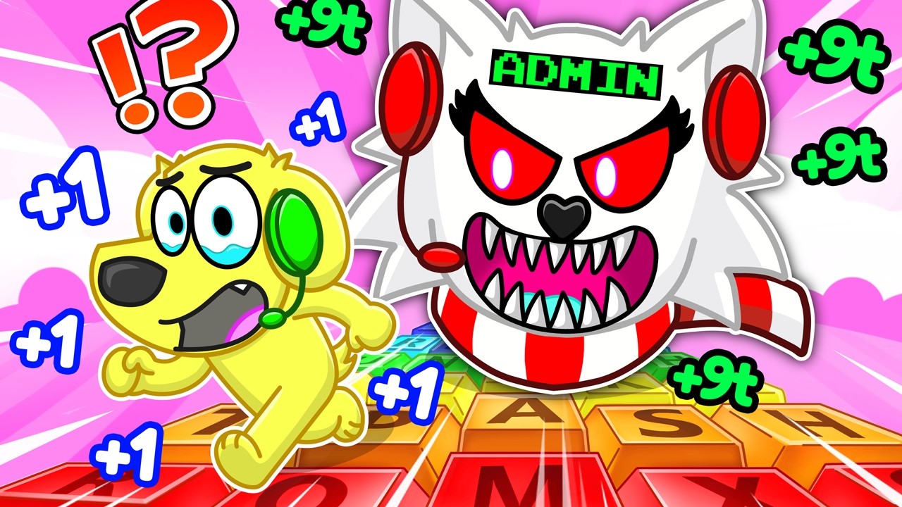 Trolling as ADMIN in +1 Speed Keyboard Escape!