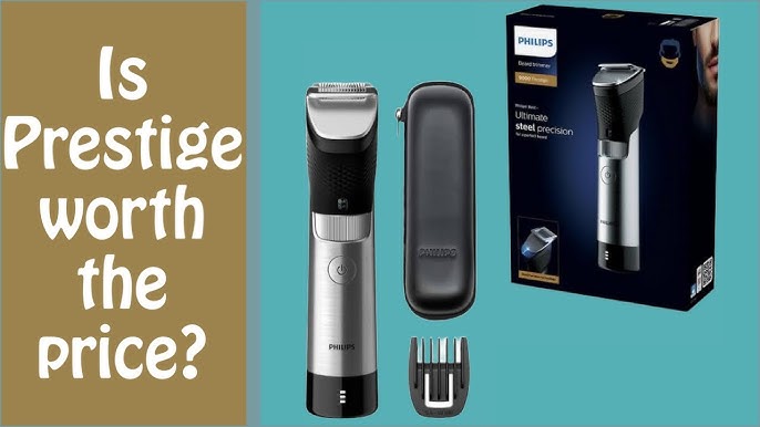 Logisch ik heb dorst reputatie Philips Beard Trimmer 9000 Prestige - YouTube