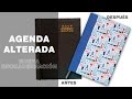 Agenda alterada. Nueva encuadernación