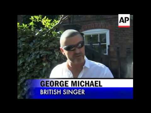 Singer George Michael was released from jail Monday after serving almost four weeks for driving unde