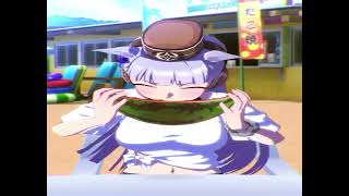 Uma Musume (Android) Summer Time with Gold Ship.🌴
Y claro que no podía postear algo de Uma Musume sin mencionar a Gold Ship.
Créditos a: @ニニニッケルウマ娘 Uma Musume (Android) Summer Time with Gold Ship.🌴