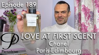 Chanel Paris-Edimbourg perfume review on Persolaise Love At First