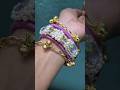 Viral Kasmiri Bangles || Pearl bed bangles || Fabric Bangles || Handmade Bangles ||