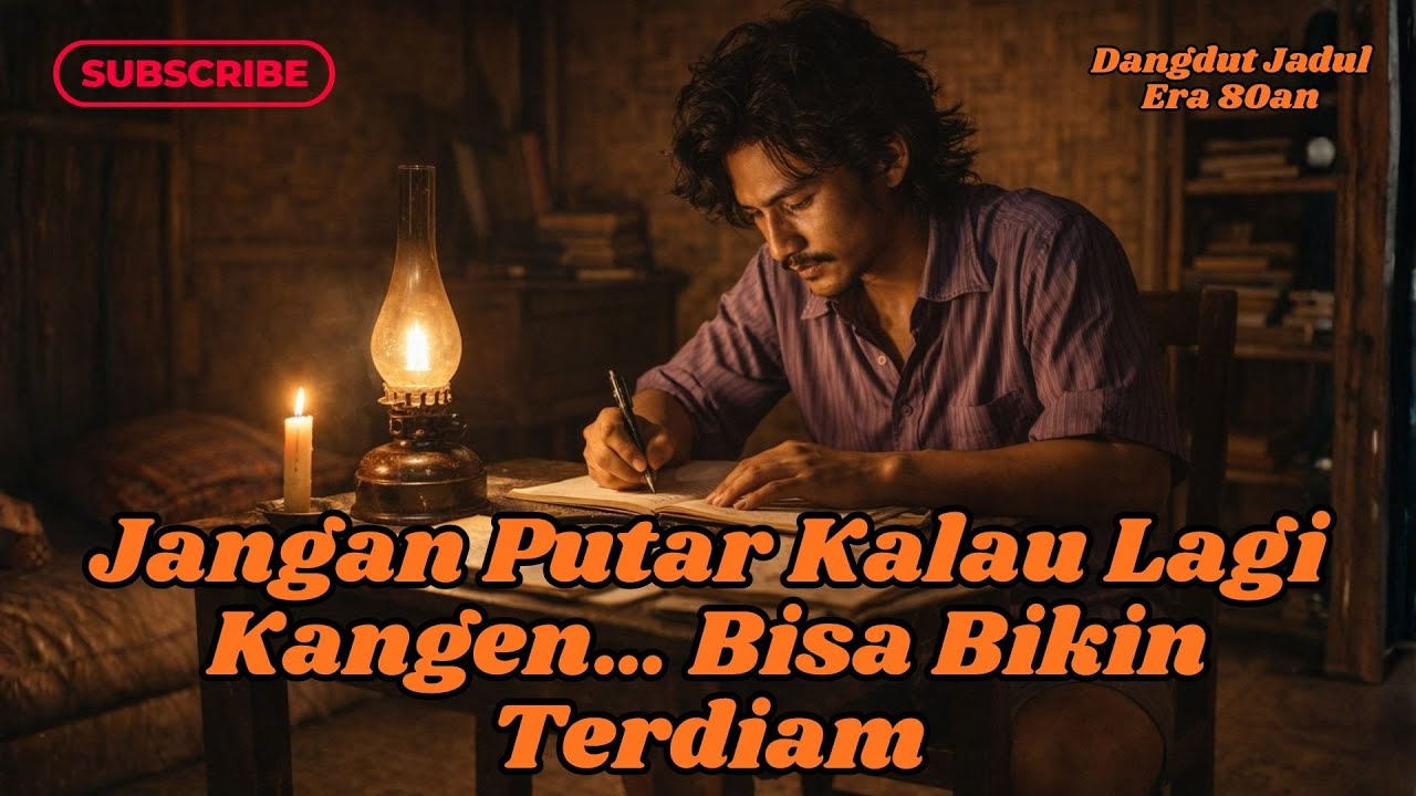 Dangdut Jadul Paling Bikin Perih || Rindu yang Terlarang