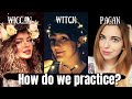 Wicca Witchcraft Paganism | Interview with Ella Harrison & Scarlet Ravenswood