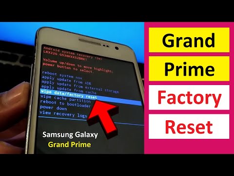 Samsung Galaxy Grand Prime Factory Reset | Grand Prime Reset Kaise Kare