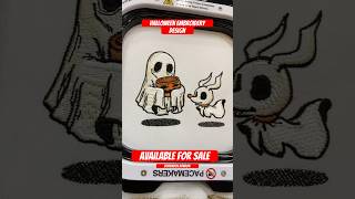 Halloween Embroidery Design