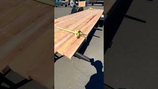 My Favorite Way To Deck A Trailer ✅ #Trailer #Deck #Diy