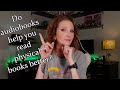 Can audiobooks help you read physical books better  booktube  the nerdy narrative