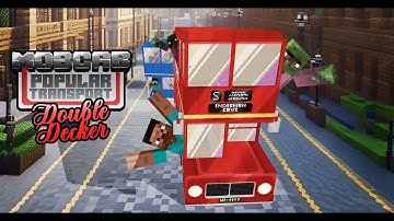 MOBCAB POPULAR TRANSPORT - LONDON DOUBLE DECKER (Update)