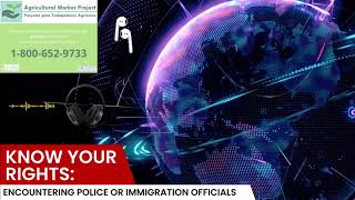Encountering Immigration or Police