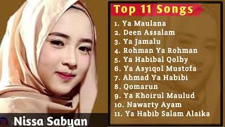 FULL ALBUM SHOLAWAT NISSA SABYAN TERBARU 2018 | Singgel Terbaru 'YA MAULANA'
