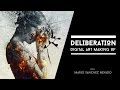 Photoshop timelapse deliberation digital art making of