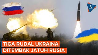 Crimea Kembali Diserang, Rusia Klaim Tembak Rudal Ukraina di Kherson