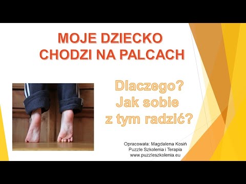 Chodzenie na palcach