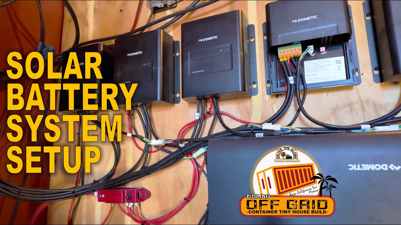 DIY Solar Battery Setup: Van Life Power System Guide Explained Simply ...