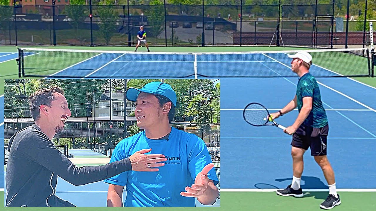 MEP vs Essential Tennis Joel Plus Wannabe Pro Debates with Ian