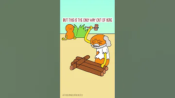 Desert Island Dad Shorts Animation 