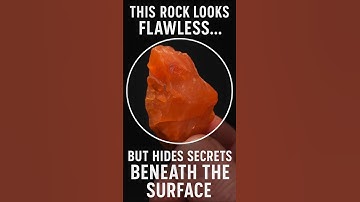 Carnelian Agate: Glows Like Fire, Cracked to the Core