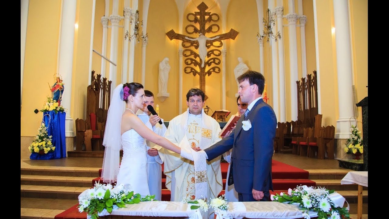 Венчание в католическом храме Венчание в католическом храме