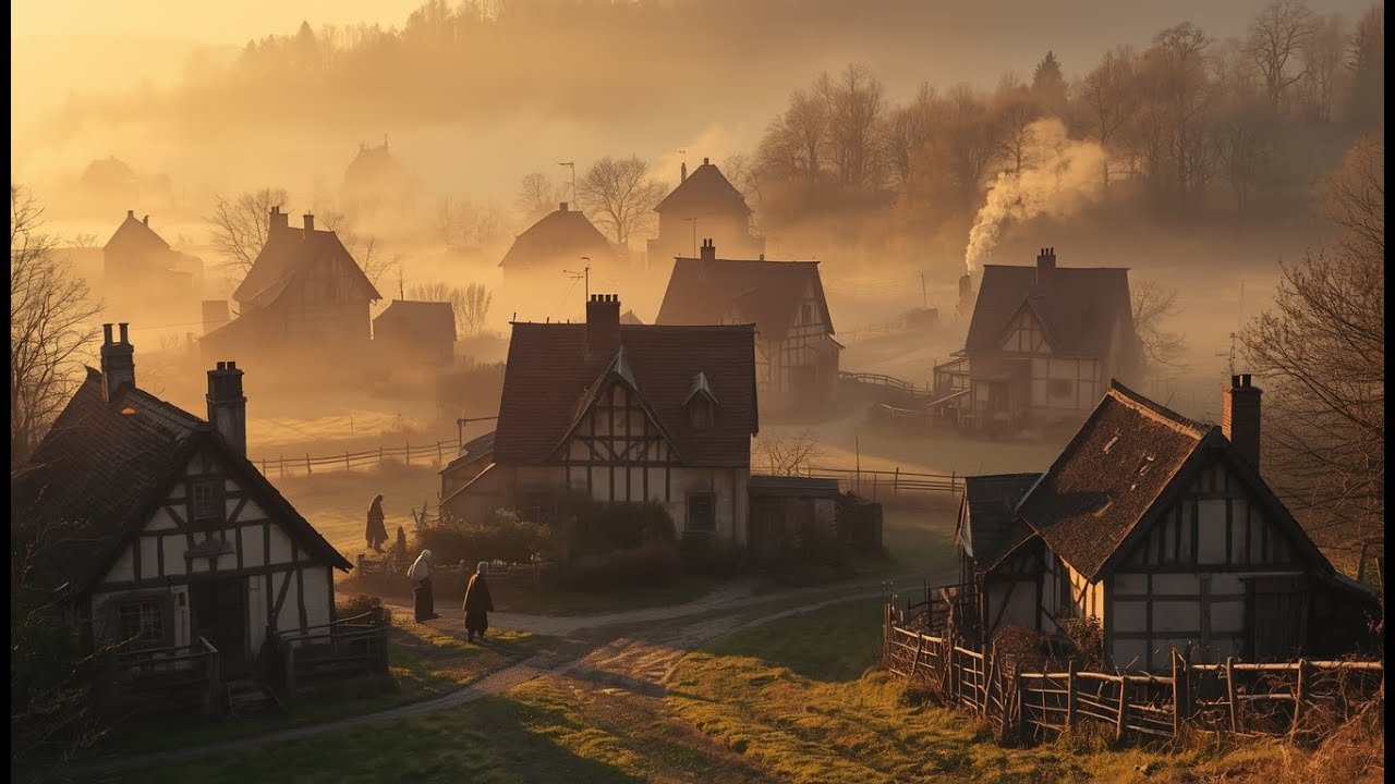 100 Soothing Facts About Daily Life in Medieval Europe | Relaxing Sleep Story & Calm Background