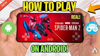 NEW 🔥 How To Play Marvel's Spider Man 1/2 On Android! With Gameplay & Review screenshot 5