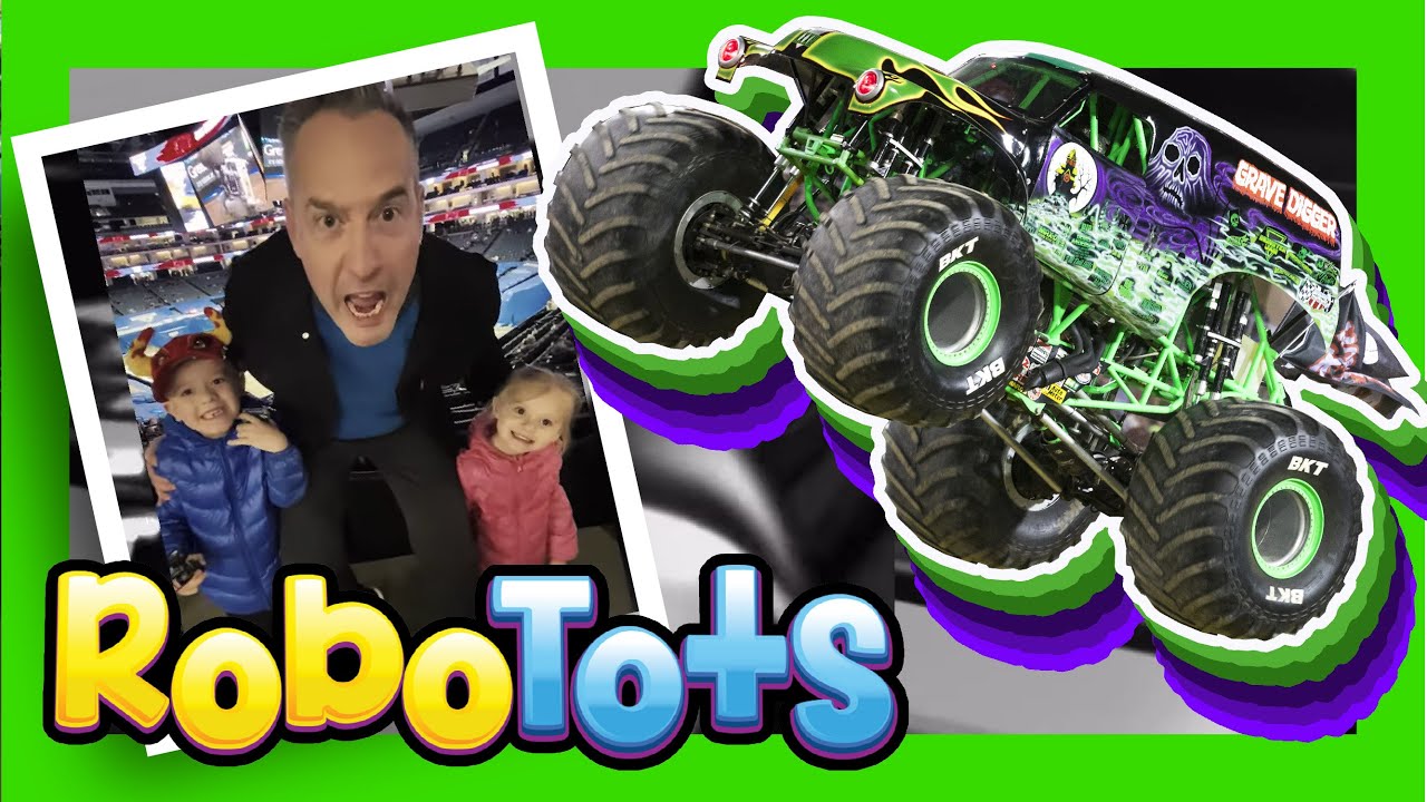 Monster Trucks Sacramento Kids Video at Monster Jam YouTube