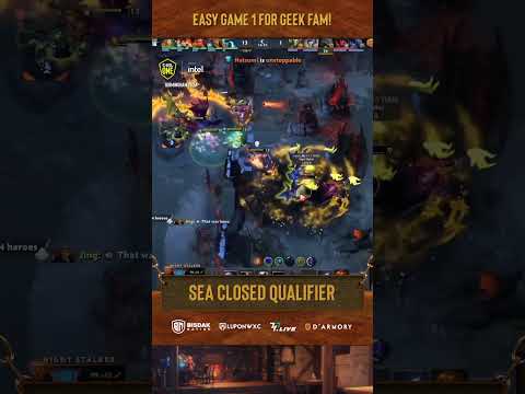 GEEK FAM VS NEON ESPORTS - SEA UB FINALS - Game 1