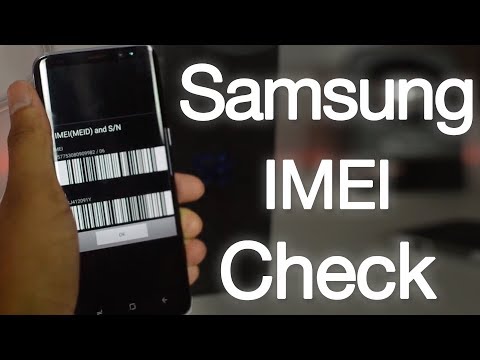 Samsung IMEI Check Service by IMEI - Check Carrier, Warranty, Model, SIMLock Instantly FREE