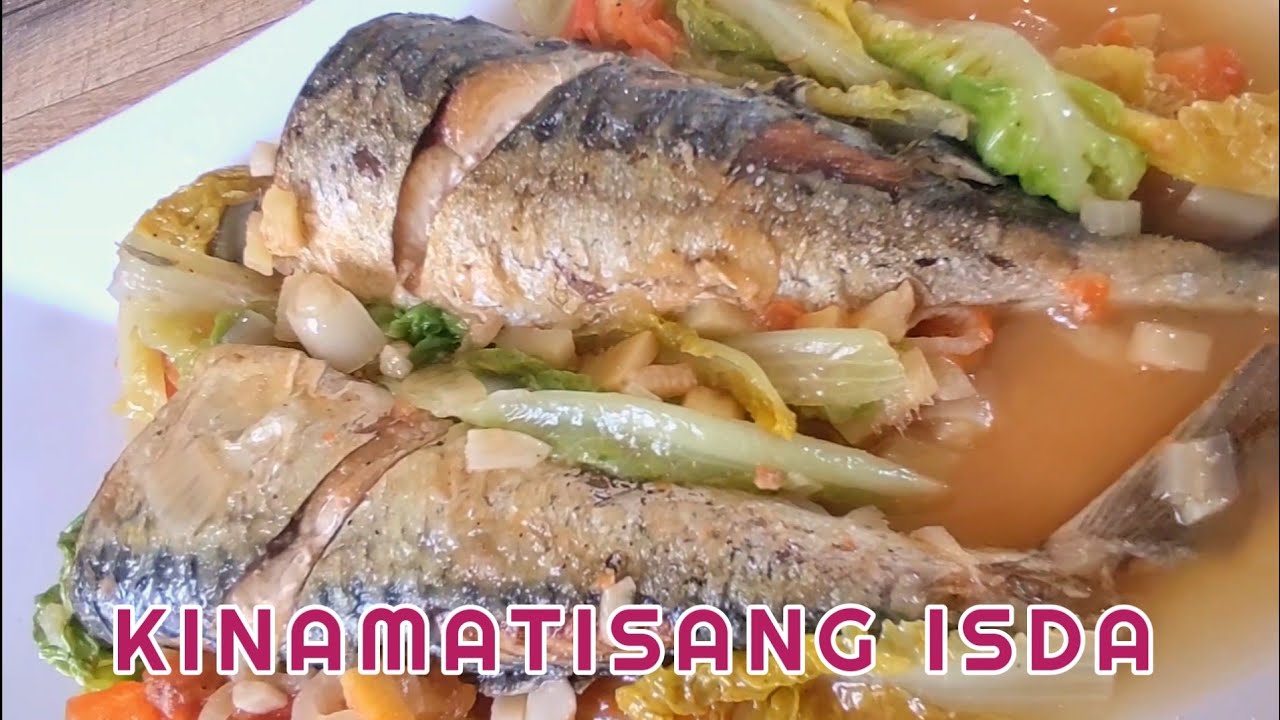 Pinya Isda LUTONG PINOY KINAMATISANG ISDA - YouTube