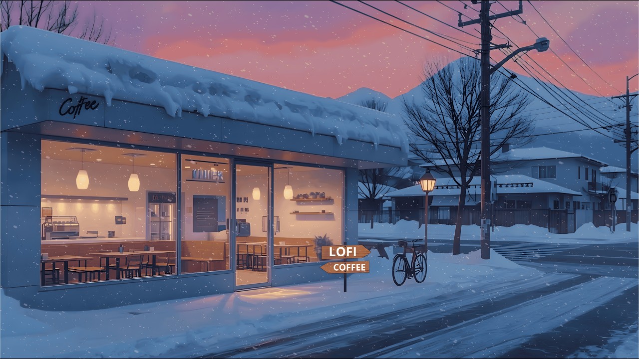 Serious Mode Activated ❄️ Winter Cafe Lofi for Deep Study & Work
