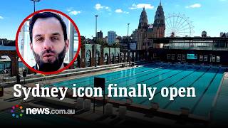 Kolam renang Olimpiade ikonik Sydney dibuka kembali setelah tertunda bertahun-tahun dan menelan b...