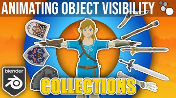 Easily Animating Object Visibility Using Collections and Geometry Nodes! [In Blender]