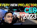 EVERY New Projector from CES 2023: 8K USTs, Lifestyle Projectors, Sub $1K 4K Gaming Projectors!?