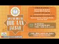 Livestream - Madressa Zia Ul Badr Katme Hifz Ul Qur&#39;an Jalsah 2021 Guest Moulana Mohammed Vanker