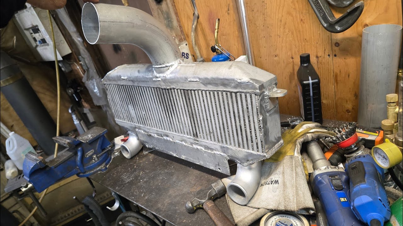 Gen 3 Coyote Ranger Swap Progress - YouTube