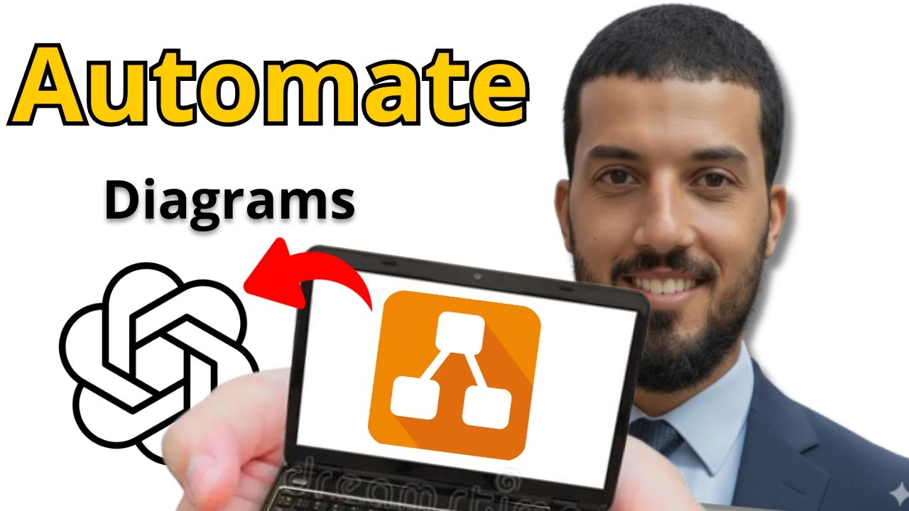How to Automate Draw.io Diagrams With ChatGPT [2025 Full Guide] - YouTube