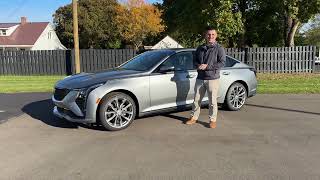 Travel in Style: 2025 Cadillac CT5 at Graff Cadillac Mt. Pleasant #Cadillac #CT5 #luxury