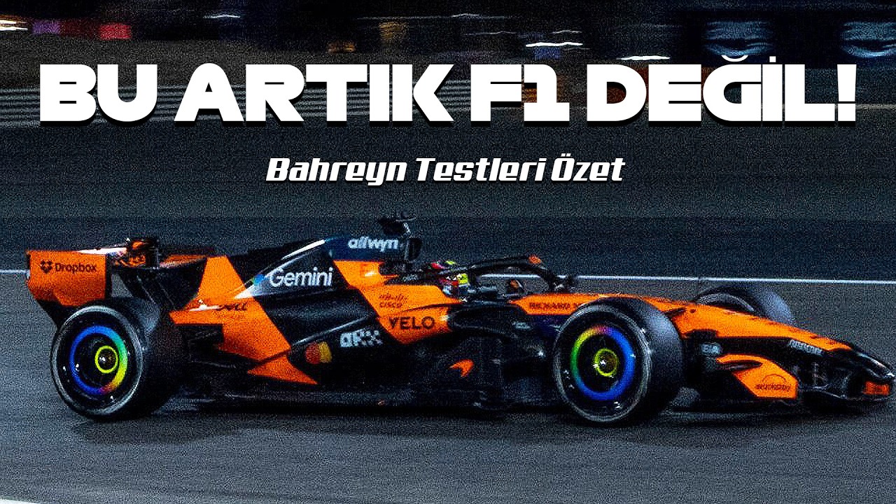 Bu Artık Bildiğiniz F1 Değil! F1 2026 Bahreyn Testleri ÖZETİ