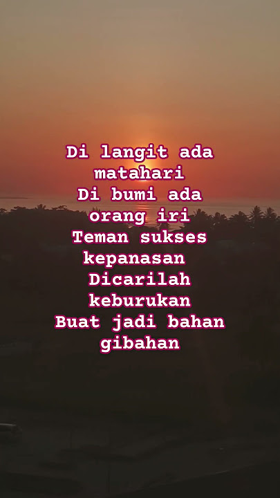 virallll ...  lagu ini #storywa #story #liriklagu #overlay #dilangitadamatahari