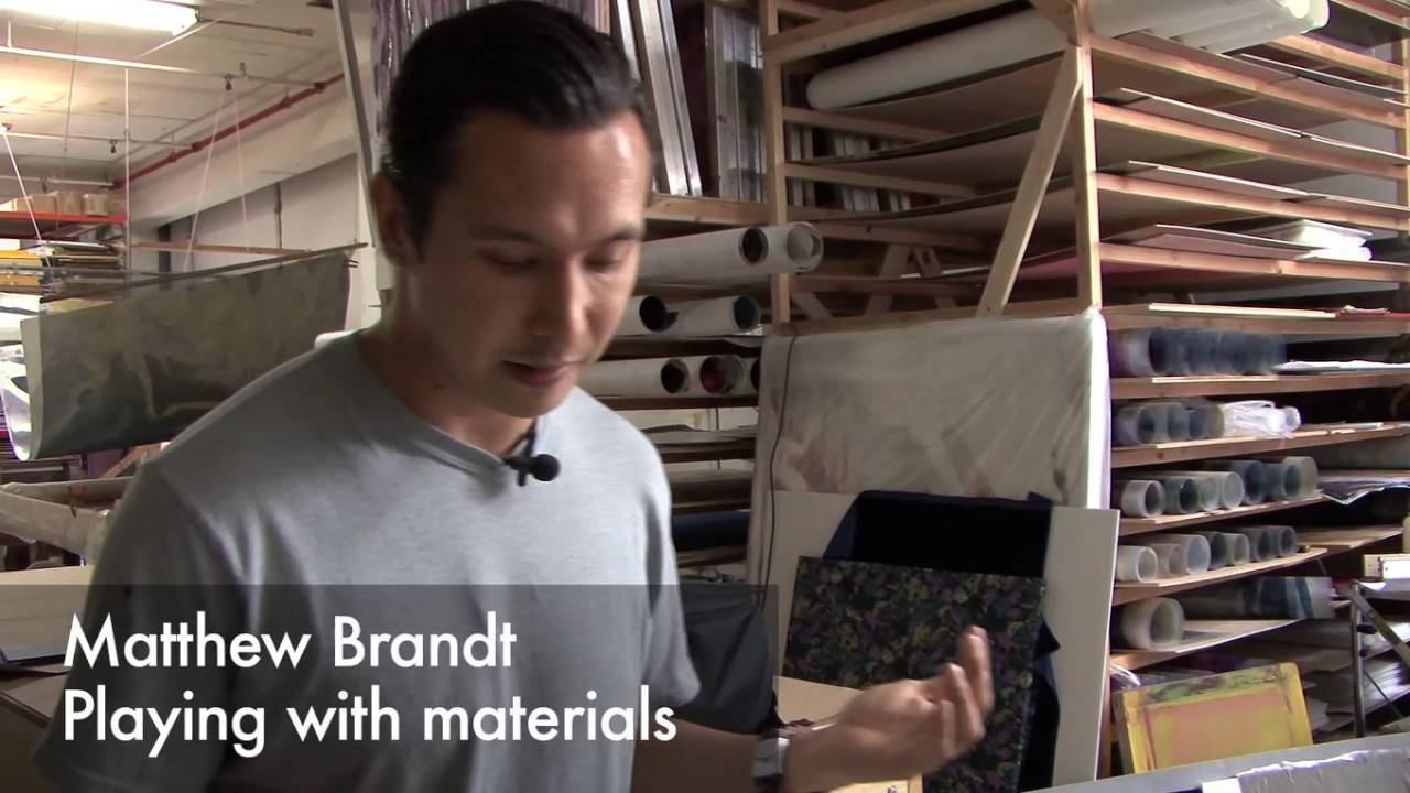 Matthew Brandt on PLAY