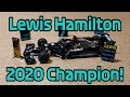 2020 Lewis Hamilton Mercedes W11 Championship Winning Diecast Review!
