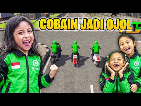 LAGI-LAGI KARENA INI ⁉️ Leika cobain game Ojol sampai ketemu tempat secret [ROBLOX INDONESIA]