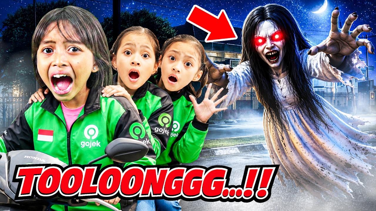 LAGI-LAGI KARENA INI ⁉️ LEIKA JADI OJOL DI TEMPAT PALING HOROR [ROBLOX INDONESIA]