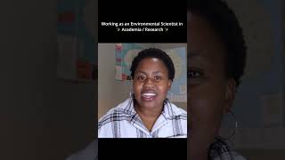 Environmental Scientist in Academia/Research