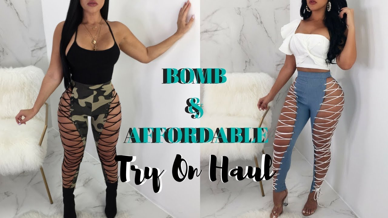 Another Bomb yet super Cheap Try On Haul